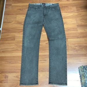 MEN’S NWOT AGOLDE Distressed Slim Fit Jeans